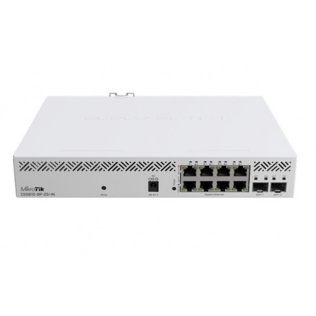 Mikrotik CSS610-8P-2S+IN Cloud Smart Switch 