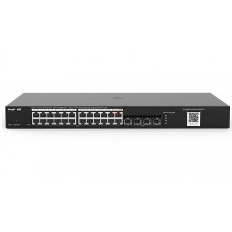 Ruijie Reyee RG-NBS3100-24GT4SFP-P Cloud Managed PoE Switch