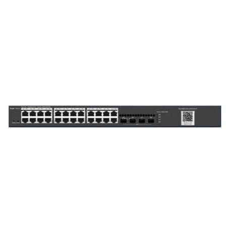 Ruijie Reyee RG-NBS3100-24GT4SFP Cloud Managed Non PoE Switch