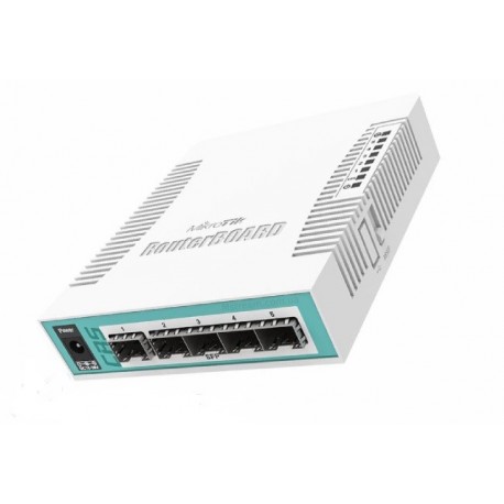 Mikrotik Cloud Router Switch CRS106-1C-5S