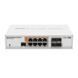 Mikrotik Cloud Router Switch CRS112-8P-4S-IN