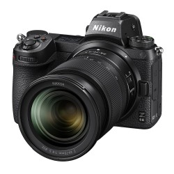 Nikon Z6 II 24.5 MP Mirrorless Camera With Lensa Kit 24-70