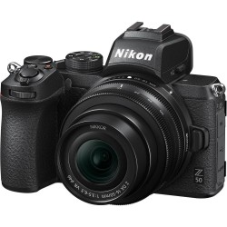 Nikon Z50 Kit 16-50mm Plus Kit 50-250mm Compact Entry Level DX Mirrorless Camera 