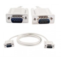 Kabel RS232 DB9 9Pin MALE to VGA 15Pin MALE 1.5meter