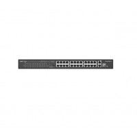 Ruijie RG-ES126S-P V2 24-Port 10/100 Mbps with 2-Port Gigabit Rackmount PoE Switch