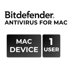 Bitdefender Antivirus for Mac 1 Device 1 Tahun 