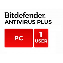Bitdefender Antivirus Plus 1 Device 1 Tahun