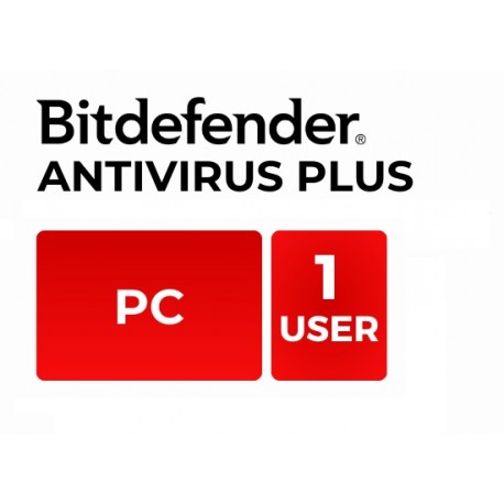 Bitdefender Antivirus Plus 1 Device 1 Tahun