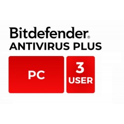 Bitdefender Antivirus Plus 3 Device 1 Tahun