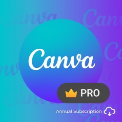 Canva Pro  Annual Subscription 1 Tahun 