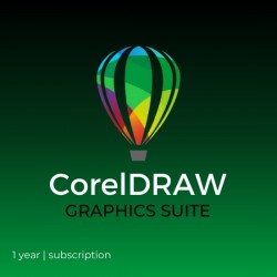 CorelDRAW Graphics Suite 1 Tahun Subscription