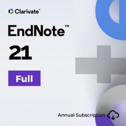 EndNote 21 Full License Annual Subscription Perpetual