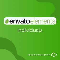 Envato Elements Individual 1 Tahun Annual Subscription 