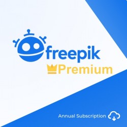 Freepik Premium Plan Annual Subscription 1 Tahun 