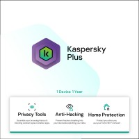 Kaspersky Plus 1 User 1 Tahun Antivirus