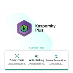 Kaspersky Plus 3 User 1 Tahun Antivirus