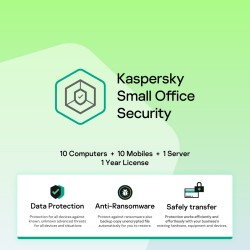 Kaspersky Small Office Security 10 Users 1 Tahun