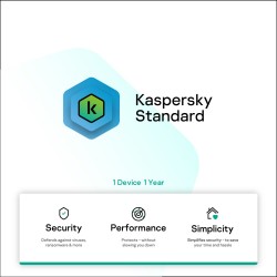 Kaspersky Standard 1 User 1 Tahun