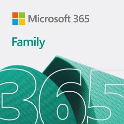 Microsoft 365 Family ESD 1 Tahun