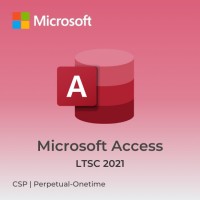 Microsoft Access LTSC 2021 CSP Perpetual-Onetime