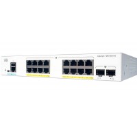 Cisco C1000-16FP-2G-L Catalyst 1000 16port GE, Full POE, 2x1G SFP, LANBase Switch