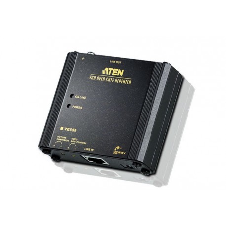 Aten VE550 VGA Over Cat 5 Repeater