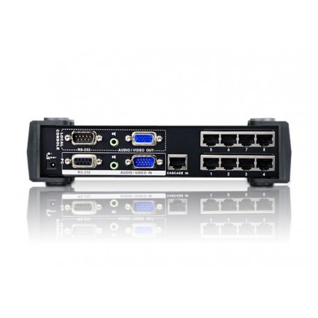 ATEN VS1508 8-Port Cat 5 Audio/ Video Splitter