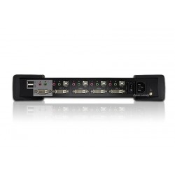 ATEN CS1184 4-port USB DVI Secure KVM Switch