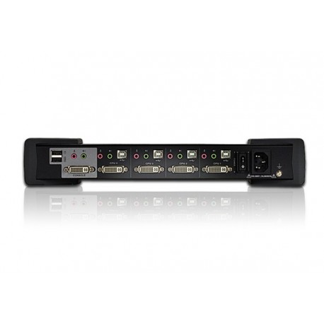 ATEN CS1184 4-port USB DVI Secure KVM Switch