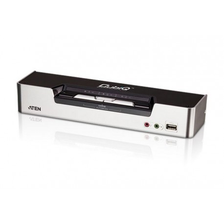 ATEN CS1642 2-Port USB 2.0 DVI Dual View KVMP™ Switch