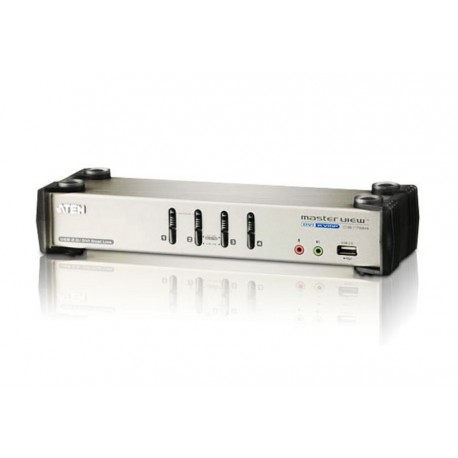 ATEN CS1784 4-Port USB 2.0 DVI KVMP Switch