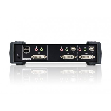 ATEN CS1762A USB 2.0 DVI KVMP™ Switch