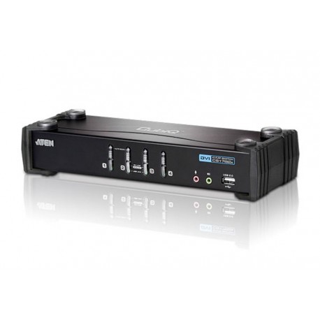 ATEN CS1764A USB 2.0 DVI KVMP™ Switch