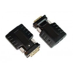 Dual Link DVI Fiber Optic Extender, 1000 feet