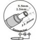 Adaptor Laptop Toshiba FNACC10 Compatible