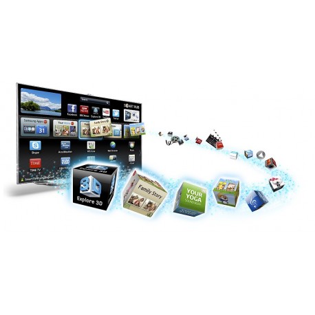 Samsung Smart TV Slim LED ES8000