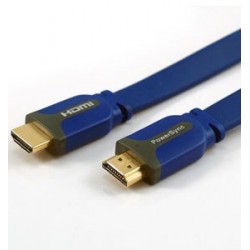 Kabel HDMI to Flat HDMI 3D PowerSync 2 Meter
