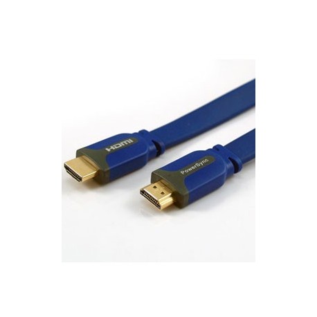 Kabel HDMI to Flat HDMI 3D PowerSync 2 Meter