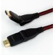 Kabel HDMI to Swivel HDMI 3D PowerSync 2 Meter