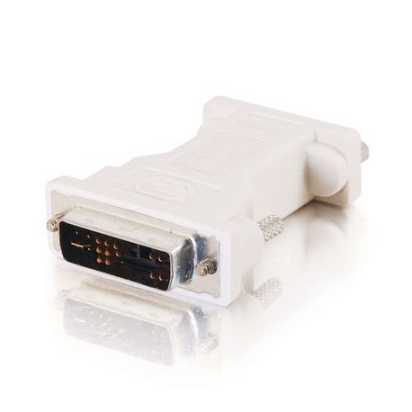 DVI Male to HD15 VGA Female Video Adapter