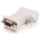 DVI Male to HD15 VGA Female Video Adapter