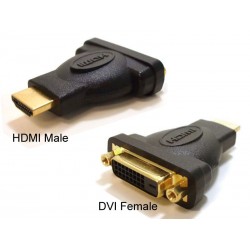 DVI-D Female to HDMI Male