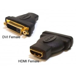 HDMI Female to DVI-D Female