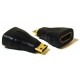 Mini-HDMI Male to HDMI Female Adapter