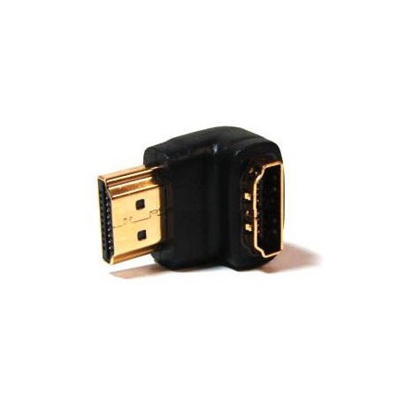 HDMI 90 Degree Male to Female Port Saver