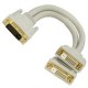 DVI-D Splitter High Performance Dual Link 