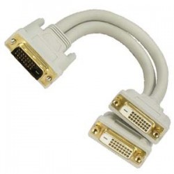 DVI-D Splitter High Performance Dual Link 