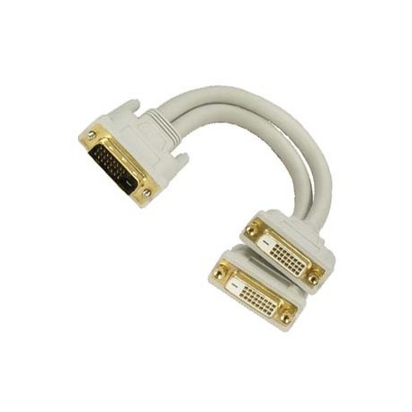 DVI-D Splitter High Performance Dual Link 