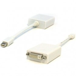 Leadtek Mini DisplayPort to DVI Adapter