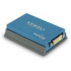 Sewell Minideck USB to DVI, VGA and HDMI Display Adapter